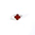 Natural Carnelian Ring