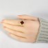 Natural Carnelian Ring