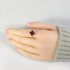 Natural Carnelian Ring